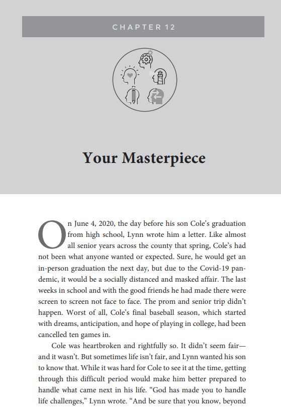 Your Masterpiece Chapter first page preview