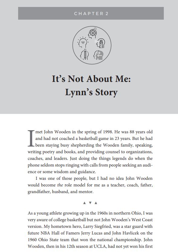 It's Not About Me: Lynn's Story Chapter first page preview