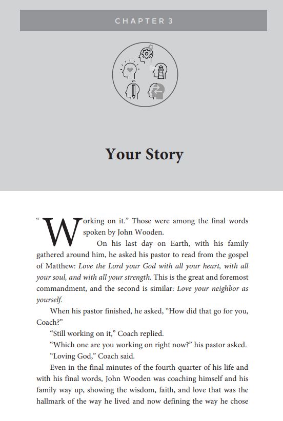 Your Story Chapter first page preview