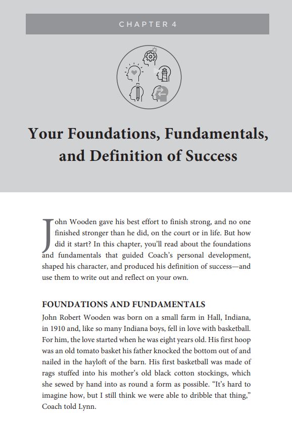 Your Foundations, Fundamentals, and Definition of Success Chapter first page preview